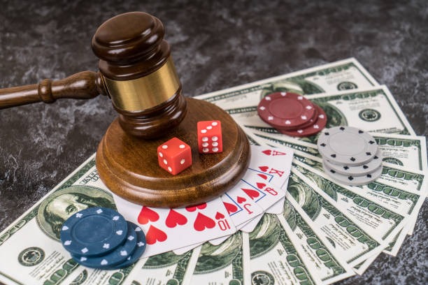 Live dealer blackjack table on mobile phone with betting interface and real croupier