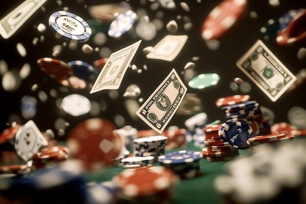 Slot game reels with bonus symbols and payout grid displayed on mobile screen